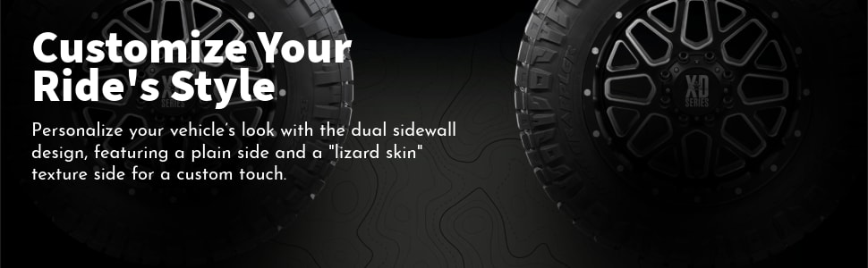 Nitto Ridge Grappler tires Customize your ride's style